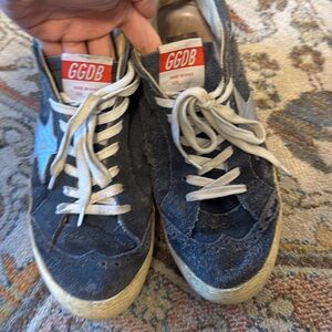 Golden Goose Sz 7.5-8 💙